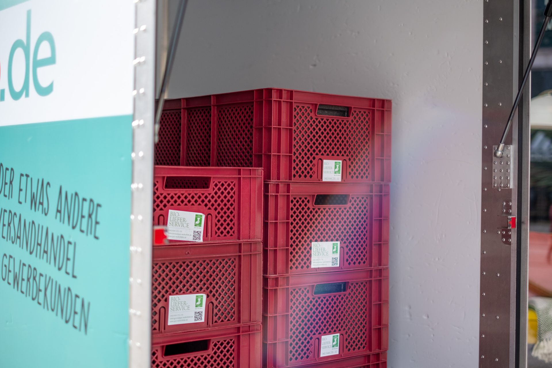 tricargo Lademeister liefert Biokisten in Hamburg aus