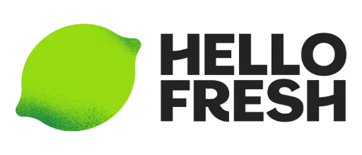 Logo von Hello Fresh Logo von Hello Fresh