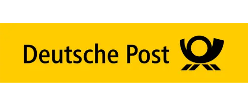 Logo der deutschen Post Logo der deutschen Post