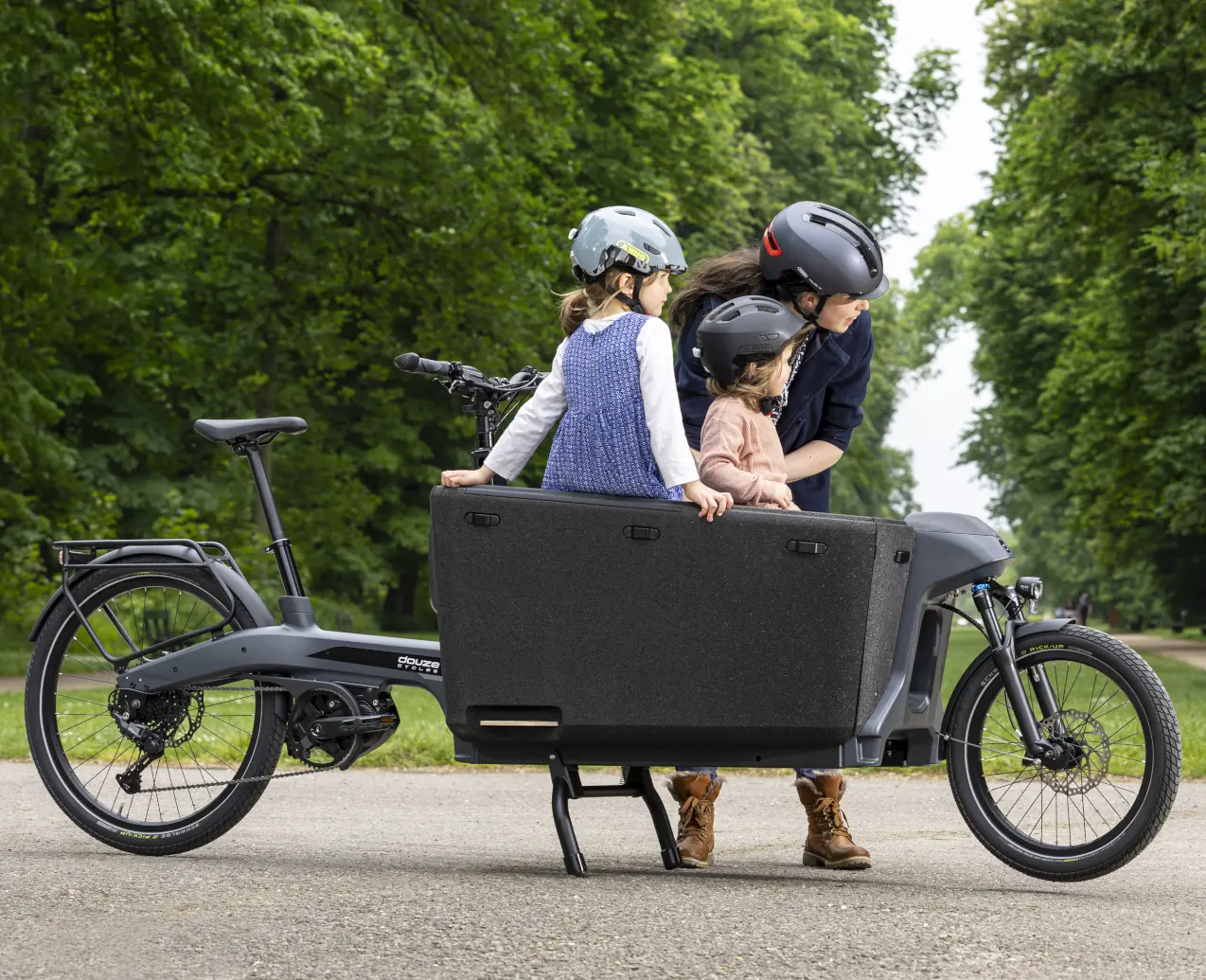 Cargobike Douze im tricargo Lastenradshop Hamburg