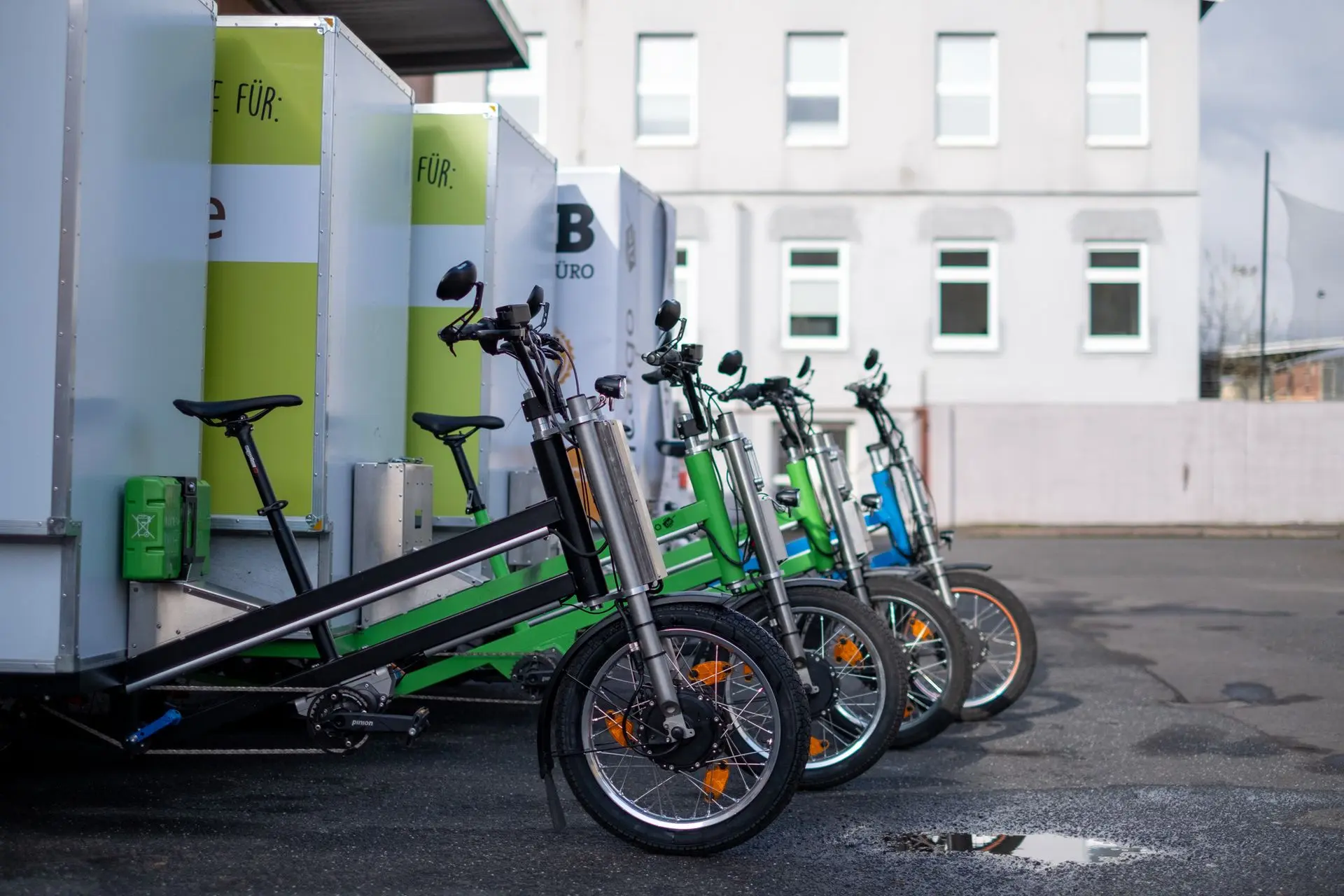 Die Lademeister-Flotte wächst Die Lademeister-Flotte wächst