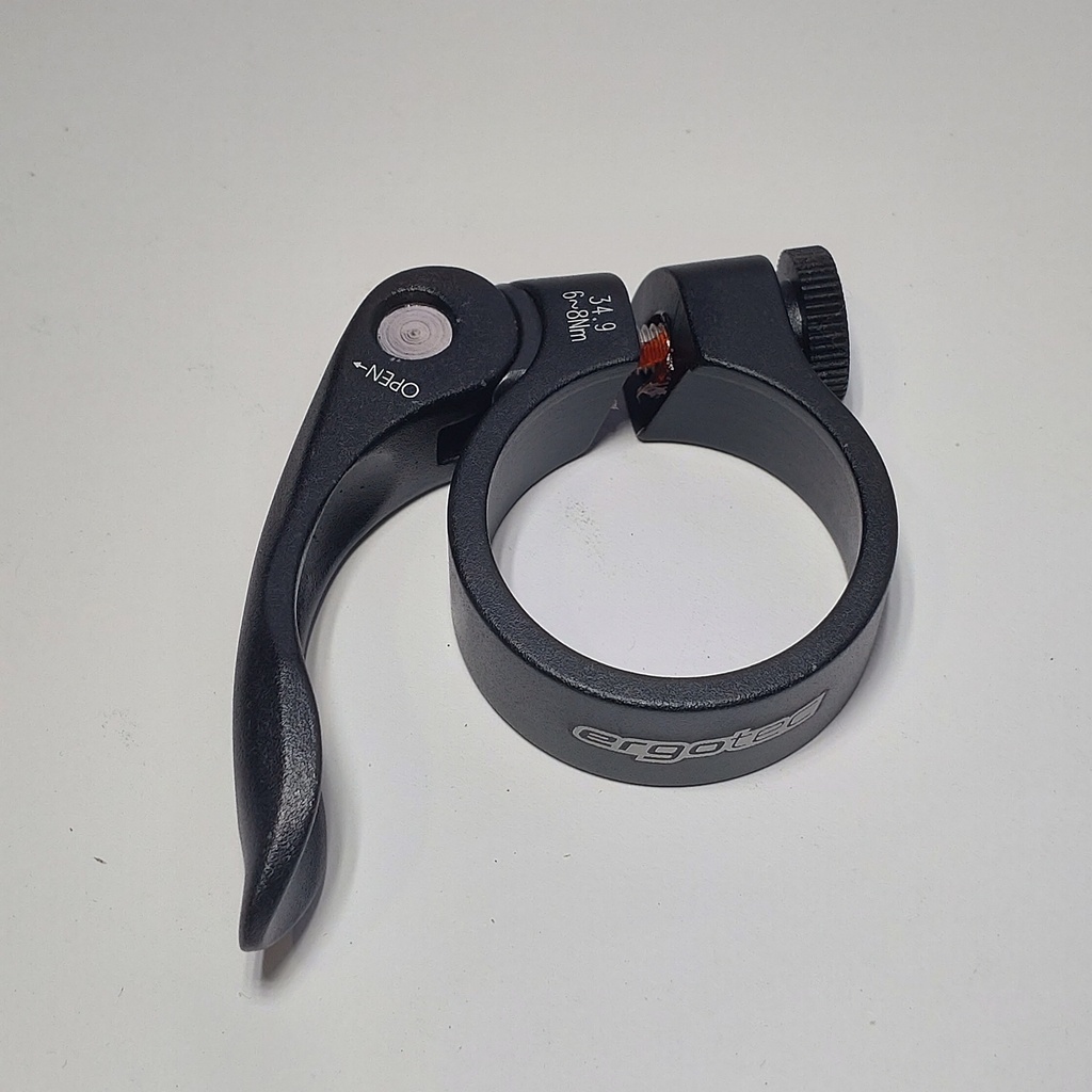 Klemmring Sattelstütze ergotec SCQ-100 34,9mm schwarz