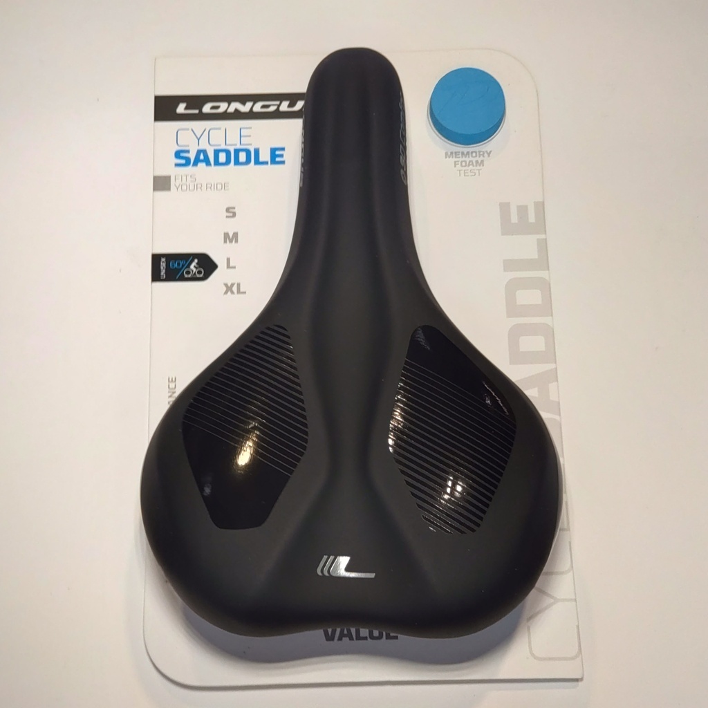 Sattel Longus 3D Comfort Large