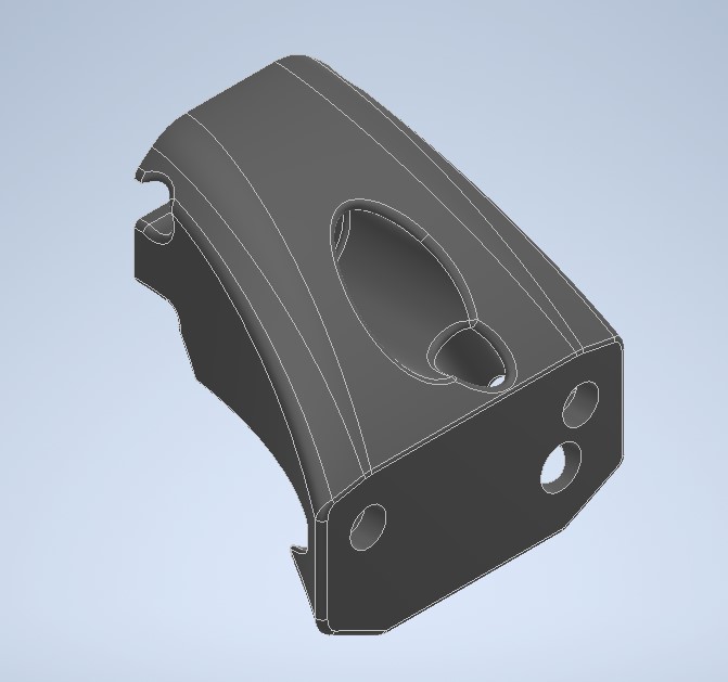 Halter für Tretsensor DH